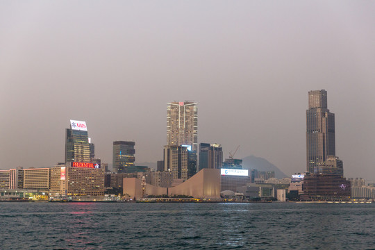 香港,璀璨东方的明珠之城