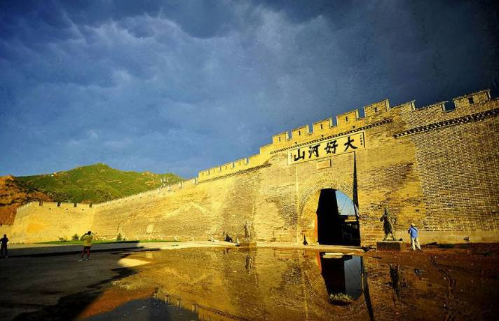 长城脚下冬奥城,张家口绿色转型之路